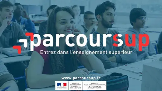 Logo Parcoursup - Page formation